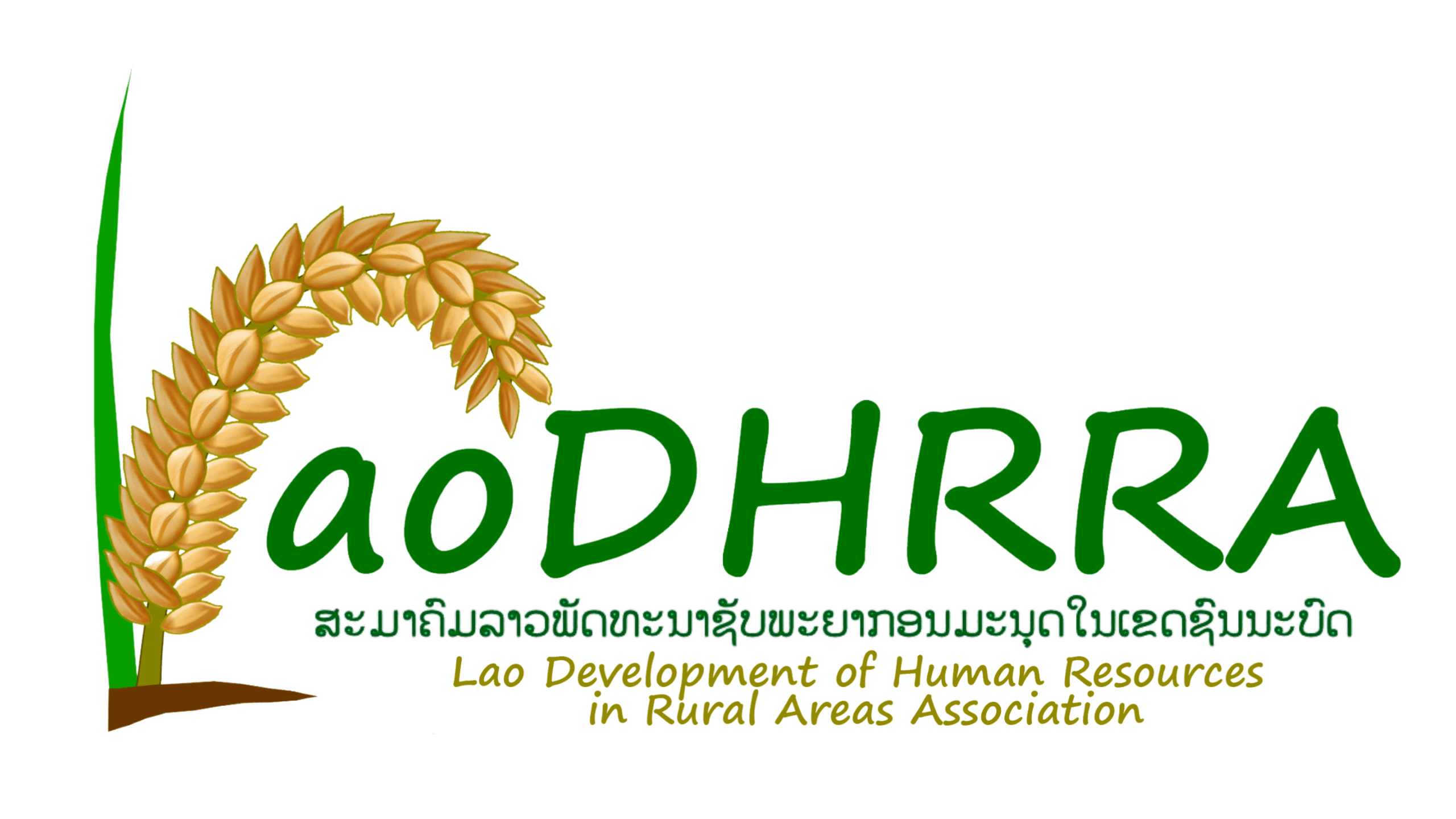 Lao Development of Human Resource in the Rural Area ( LaoDHRRA)