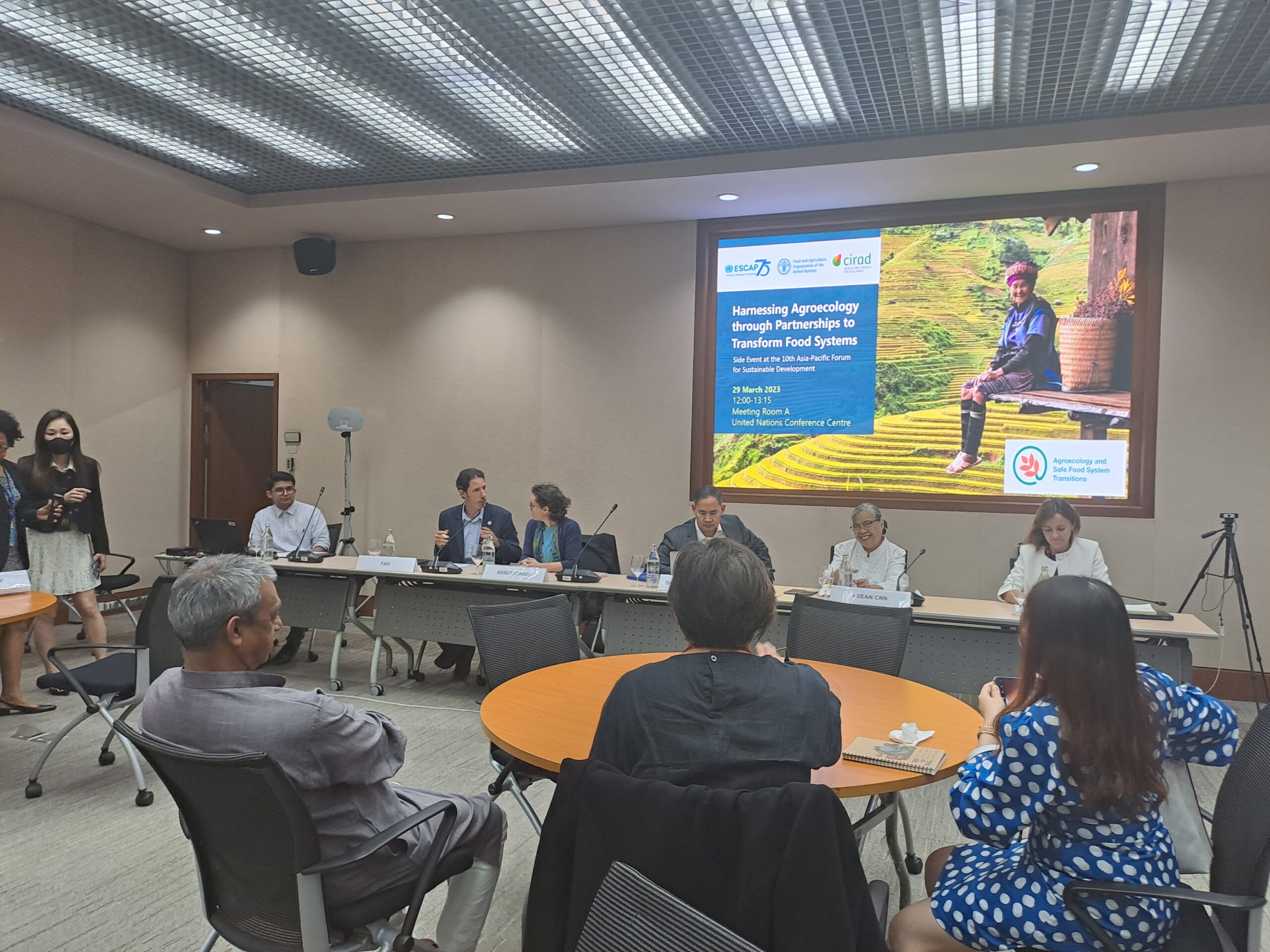 ALiSEA participation to the Asia and Pacific Forum on Sustainable Development 2023