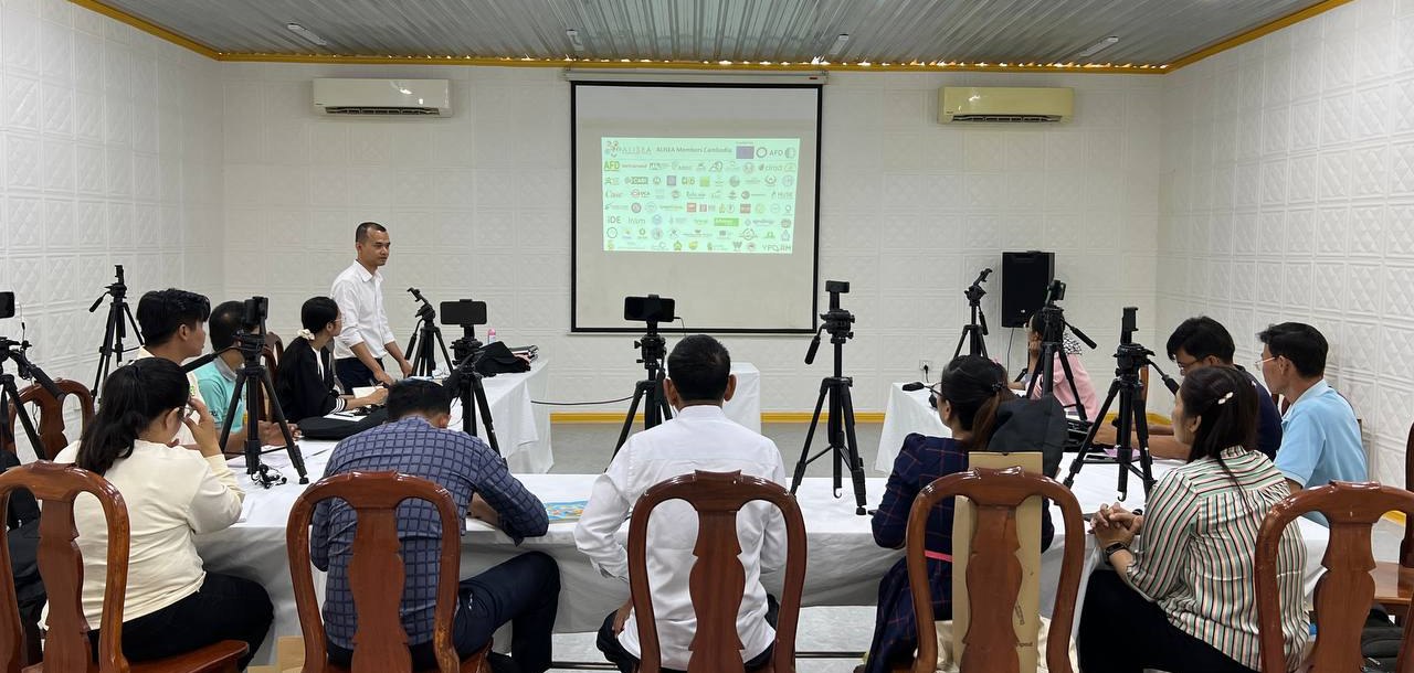 ALiSEA organized 2nd Training on Photo and Video Production in Laos and Cambodia