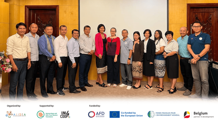 ALiSEA Regional Board Members Workshop in Vientiane, Laos