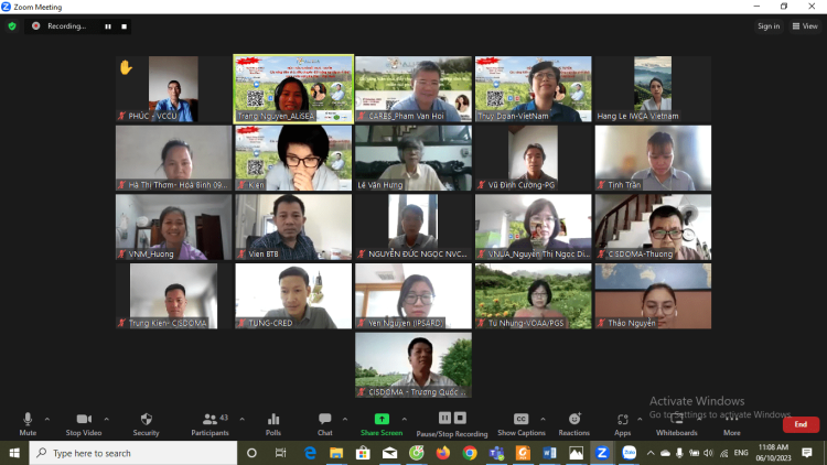 Accelerating Agroecology in Vietnam’s Northern Mountains: Learning from Diverse Initiatives