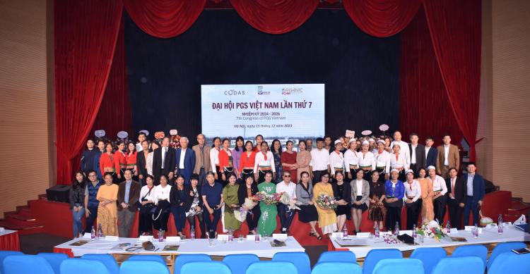 7th Congress of PGS Vietnam