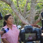 Field Visit Catches Journalists’ Interest to Report on Agroecology in Cambodia