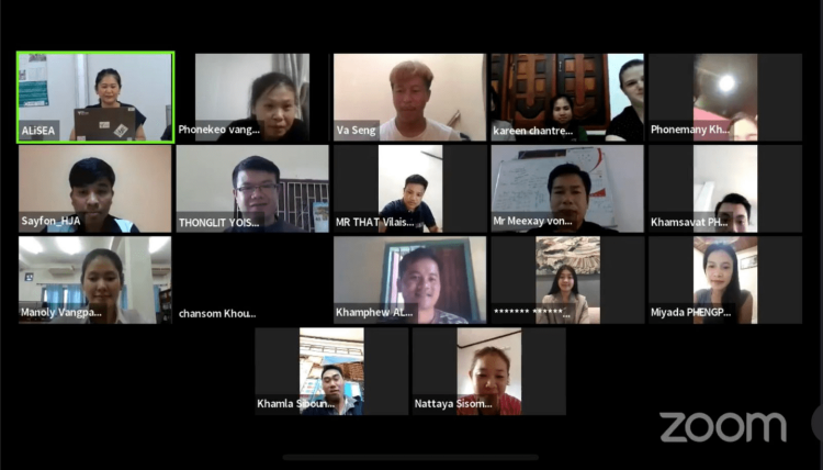 Engaging Youth in Sustainable Agriculture through Agroecology in Laos