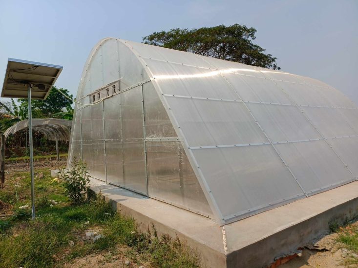 Sola-Dome Brings New Hope to Thongmung Organic Cooperative