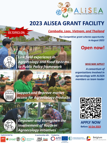 2023 Small Grant Facility Awarded to ALiSEA Network’s Members in Southeast Asia