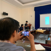 ALiSEA organized the second training on Photo and Video production for members in Southern Vietnam