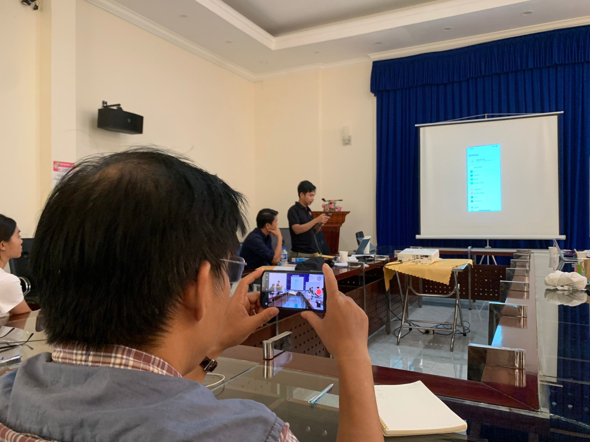 ALiSEA organized the second training on Photo and Video production for members in Southern Vietnam