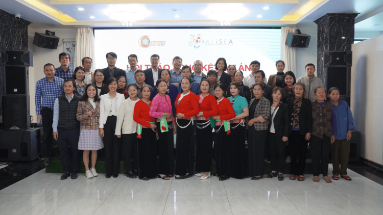 Farmers became more aware of agro-ecological practices during the project experiment in Vietnam