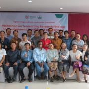Writeshop in Laos Equips Researchers to Communicate Complex Knowledge to Farmers and Development Practitioners