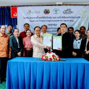 Empowering Youths and Women in Agroecology: A New Project Takes Root in Naxaythong District