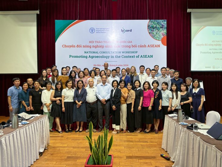 National consultation workshop to promoting Agroecology in the context of ASEAN in Vietnam
