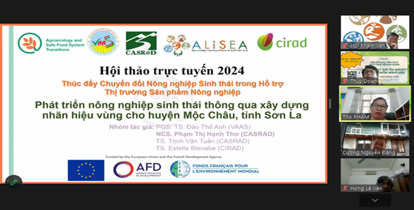 Promoting Ecological Agriculture to Support Agricultural Product Markets in Vietnam