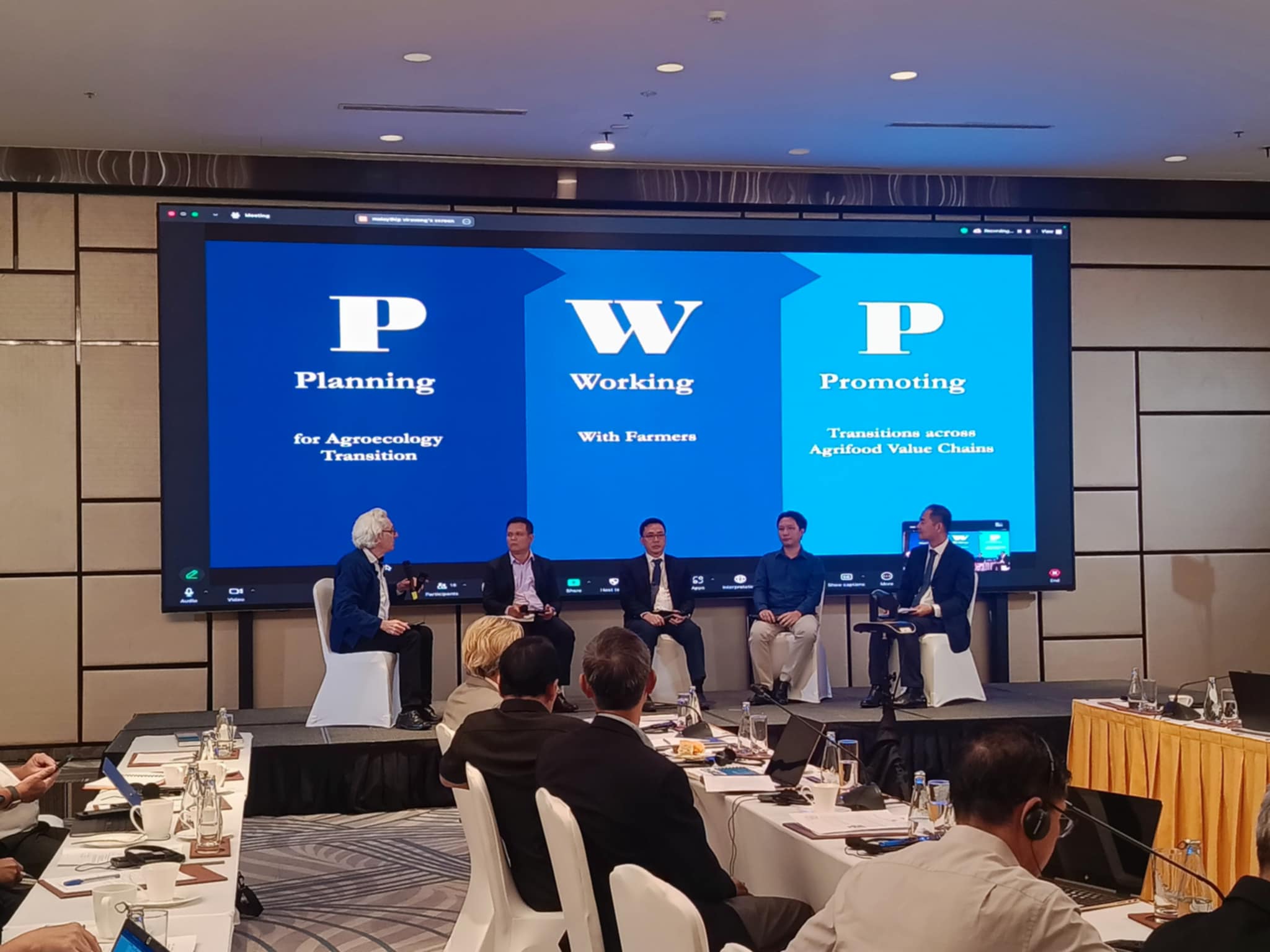 ALiSEA’s Role in Supporting Agroecology in Laos and ASEAN: Insights from the SSWG-AE Workshop