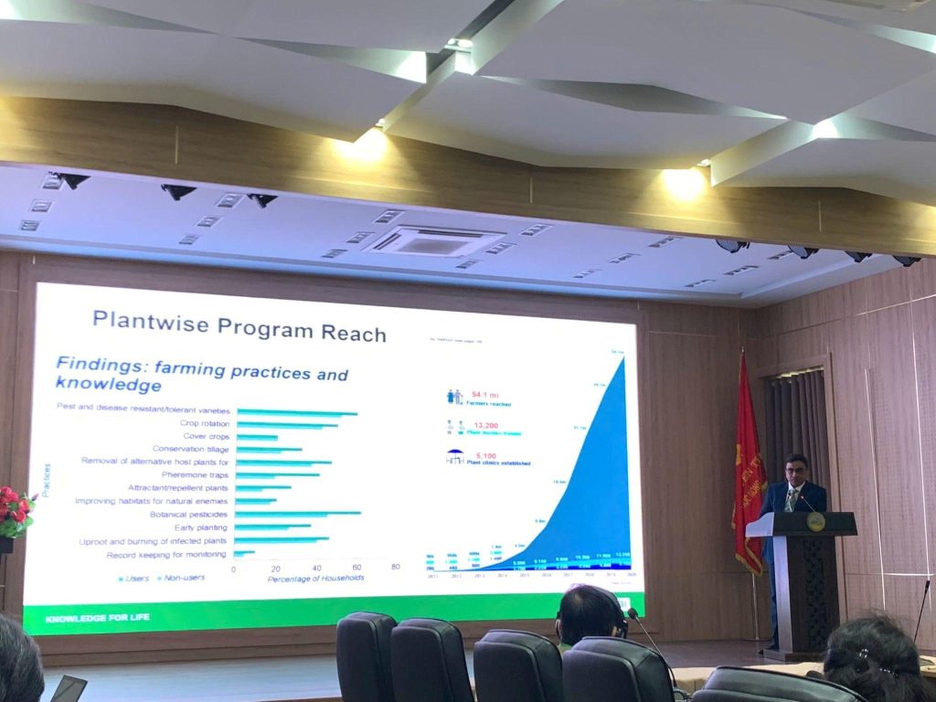 PlantwisePlus: Advancing Sustainable Farming in Vietnam