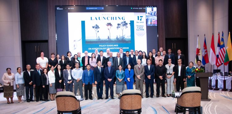 Laos Launches Agroecology Transitions Guidelines Following ASEAN Adoption