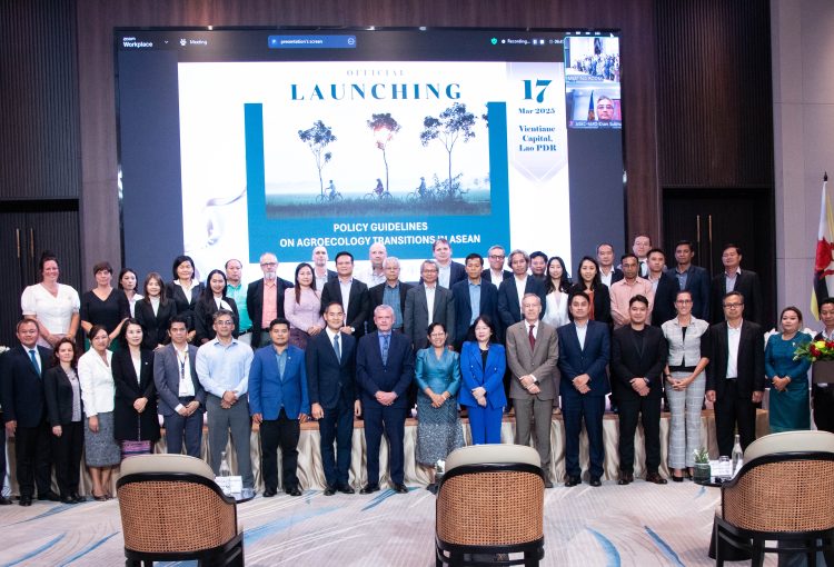 Laos Launches Agroecology Transitions Guidelines Following ASEAN Adoption